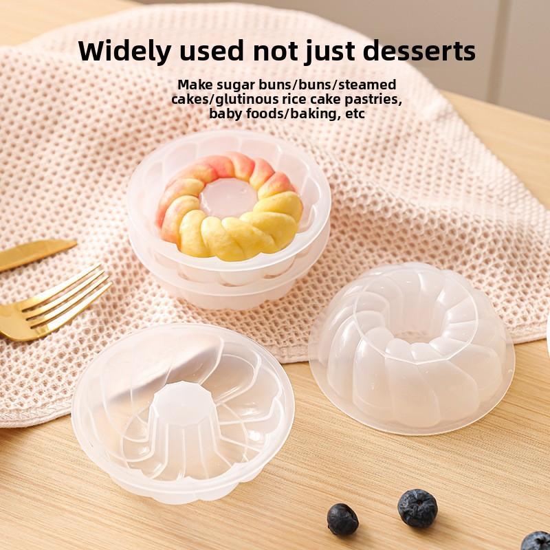 Home Use Cake and Bun Mold High Temperature and Freeze Resistant Baking Tool Single pack
Home Use Cake and Bun Mold High Temperature and Freeze Resistant Baking Tool Single pack