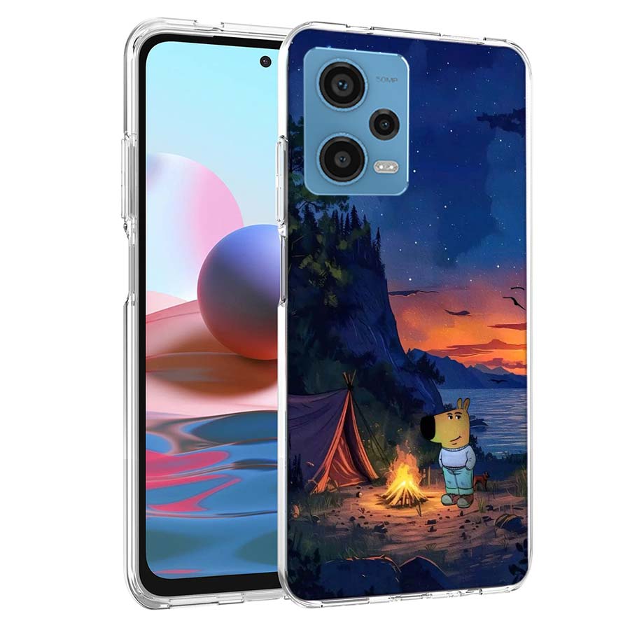 Chill Guy-Meme Phone Case For Redmi Note 13 12 14 15 Pro Plus 13R 11 11T 11E 11S 10 Pro 10S 9 9S Cover Cell Clear TPU Capa Cases Redmi Note 15 4G
Chill Guy-Meme Phone Case For Redmi Note 13 12 14 15 Pro Plus 13R 11 11T 11E 11S 10 Pro 10S 9 9S Cover Cell Clear TPU Capa Cases Redmi Note 15 4G