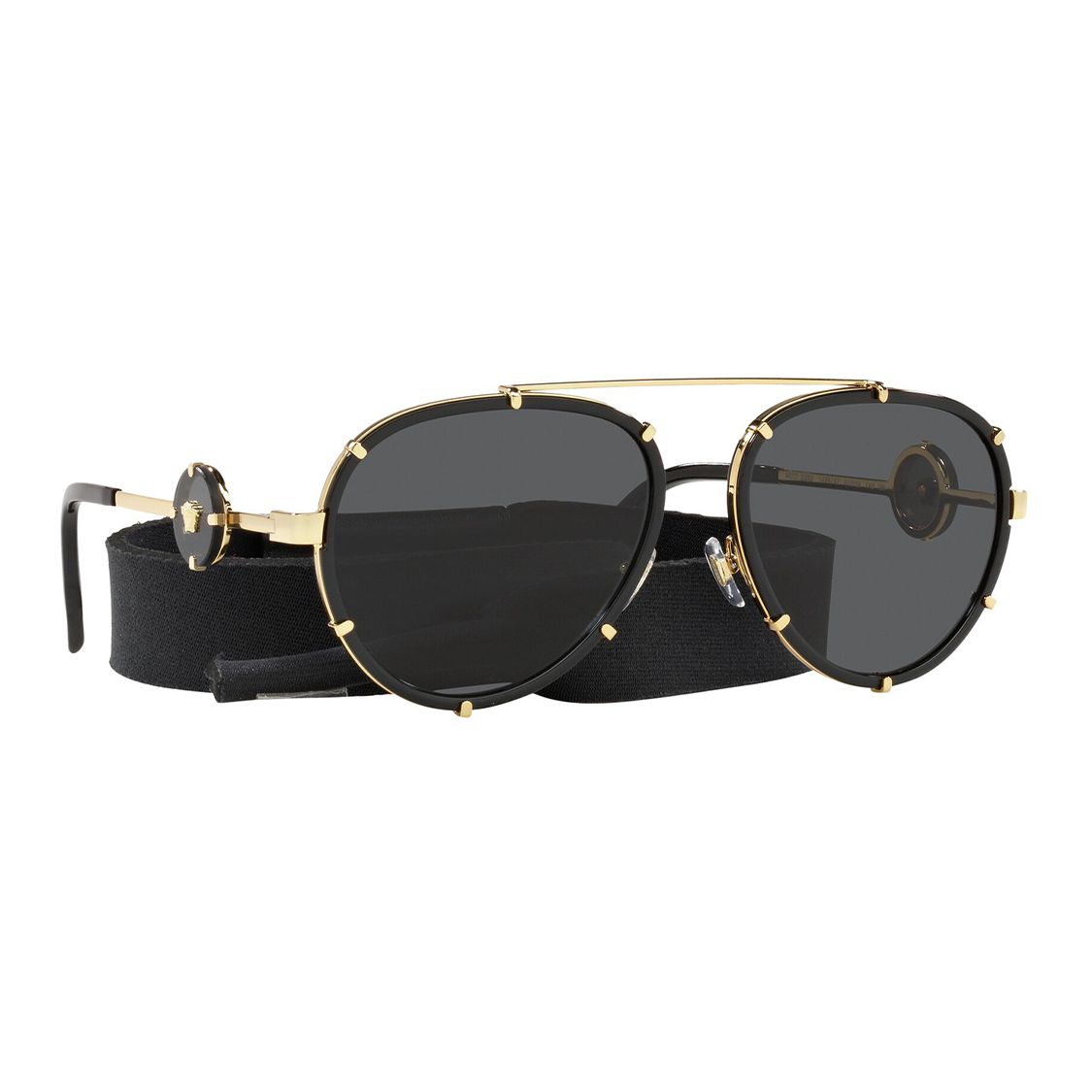 Versace VE 2232 Fashion Casual Pilot Sunglasses Women sunglasses VE2232143887 Basic Packaging
Versace VE 2232 Fashion Casual Pilot Sunglasses Women sunglasses VE2232143887 Basic Packaging