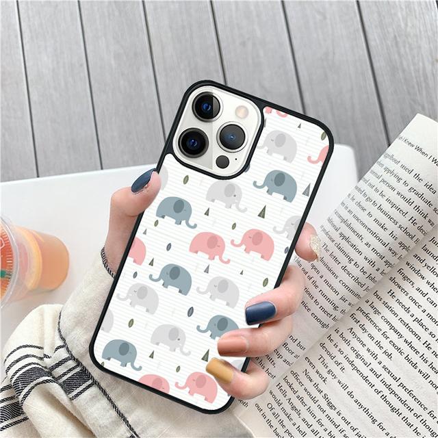 Indian Baby Elephants Coque Shell For iPhone 17 Air 15 16 14 13 12 Pro Max 11 Pro Max Plus Phone Case Cover iPhone 12pro max
Indian Baby Elephants Coque Shell For iPhone 17 Air 15 16 14 13 12 Pro Max 11 Pro Max Plus Phone Case Cover iPhone 12pro max