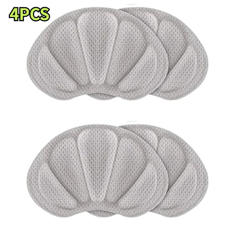 4pcs Heel Stickers Insoles Patch Anti-Pain Cushion Pads Heel Care Heel Protector Sports Sneaker Shoes Adhesive Back Sticker
4pcs Heel Stickers Insoles Patch Anti-Pain Cushion Pads Heel Care Heel Protector Sports Sneaker Shoes Adhesive Back Sticker