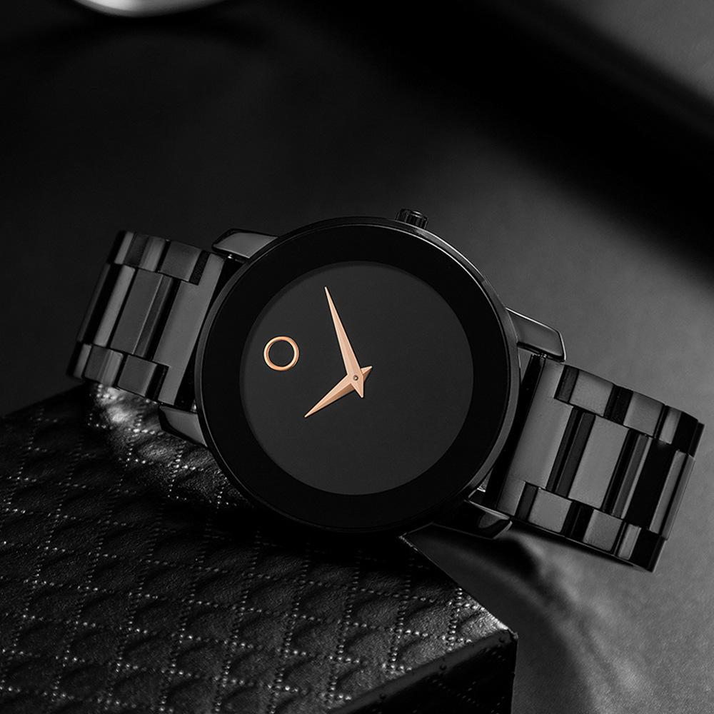 Missfox Watch, Classic Slim Men S Watch Business Stainless Steel With Quartz Watch чорний
Missfox Watch, Classic Slim Men S Watch Business Stainless Steel With Quartz Watch чорний