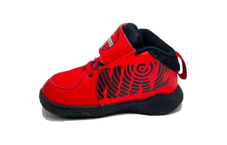 Nike Team Hustle D 9 Hook and loop Mid top Basketball Shoes Red Black Infant And Toddler AQ4226-600
Nike Team Hustle D 9 Hook and loop Mid top Basketball Shoes Red Black Infant And Toddler AQ4226-600