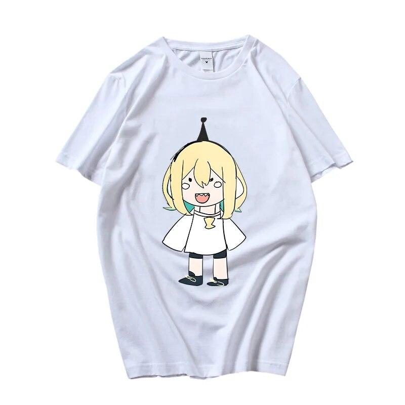 Amano Pikamee VOMS Project Pikarmy Футболки ЖЕНСКИЕ Kawaii/Симпатичные модные футболки VTB Футболки из 100% хлопка Virtual Youtuber Harajuku L
Amano Pikamee VOMS Project Pikarmy Футболки ЖЕНСКИЕ Kawaii/Симпатичные модные футболки VTB Футболки из 100% хлопка Virtual Youtuber Harajuku L