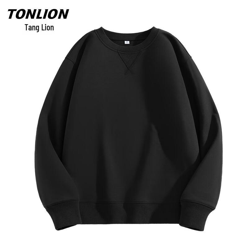 TonLion Men s American Style Loose Fit Crewneck Sweatshirt 2XL
TonLion Men s American Style Loose Fit Crewneck Sweatshirt 2XL