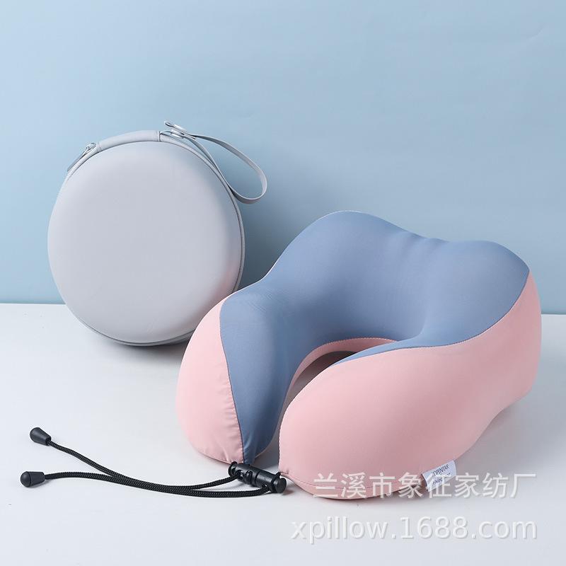 Travel u-shaped pillow cervical spine pillow car plane portable rebound memory cotton U-shaped pillow removable and washable single pillow рожевий
Travel u-shaped pillow cervical spine pillow car plane portable rebound memory cotton U-shaped pillow removable and washable single pillow рожевий
