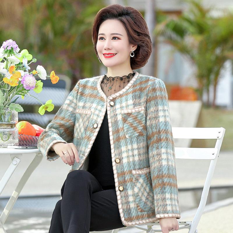 Mom s Plus Size Wool Coat - 2026 Spring/Autumn Wide-Cut for Middle-Aged & Elderly Women 4XL (75-82.5 kg) светло-синий
Mom s Plus Size Wool Coat - 2026 Spring/Autumn Wide-Cut for Middle-Aged & Elderly Women 4XL (75-82.5 kg) светло-синий