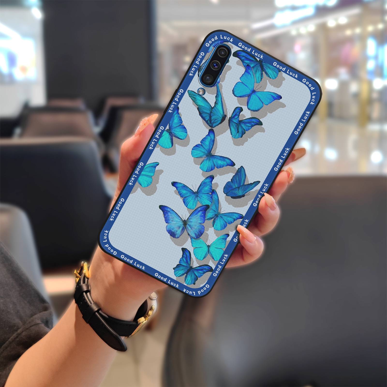 Full wrap Cute Phone Case For Samsung Galaxy A50 Anti-dust Anti-knock Back Cover Durable TPU Fashion Design Cartoon Samsung Galaxy A50
Full wrap Cute Phone Case For Samsung Galaxy A50 Anti-dust Anti-knock Back Cover Durable TPU Fashion Design Cartoon Samsung Galaxy A50