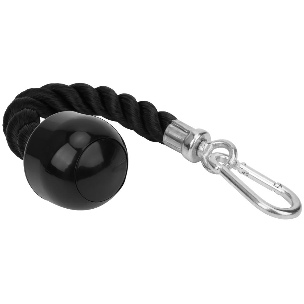 Gym Fitness Equipment Triceps Rope Musculus Biceps Strength Training Pulldown Single Rope
Gym Fitness Equipment Triceps Rope Musculus Biceps Strength Training Pulldown Single Rope