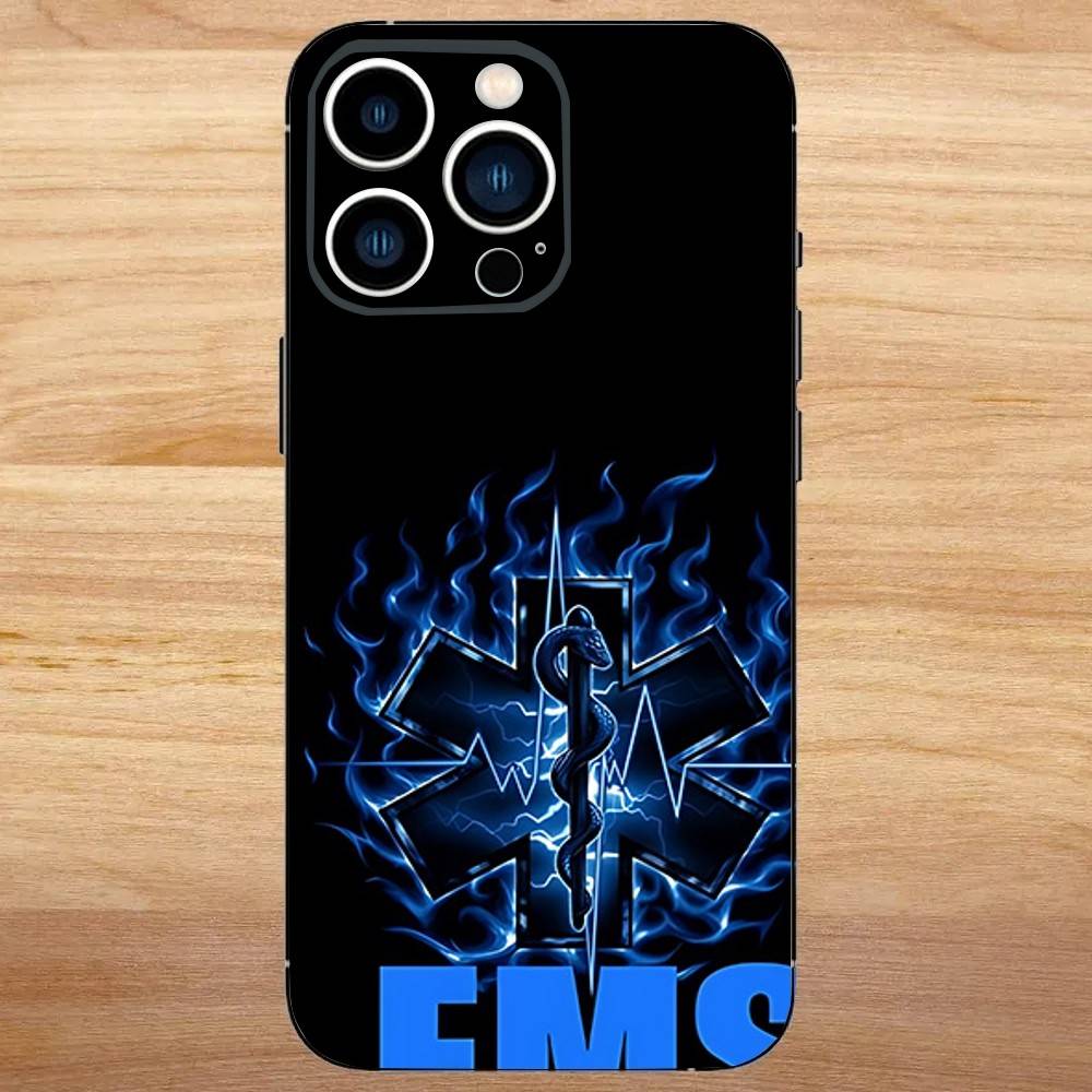 EMT EMS Ambulance Phone Case For iPhone 16,15,14,13,12,11,Mini,Pro,SE,MAX White Matte Shockproof Cover iPhone15
EMT EMS Ambulance Phone Case For iPhone 16,15,14,13,12,11,Mini,Pro,SE,MAX White Matte Shockproof Cover iPhone15