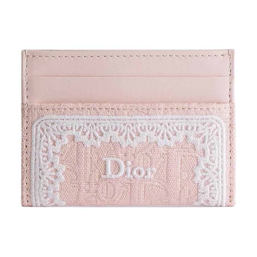 Тканина Dior Oblique з принтом фрезії з білим мереживом та шкіряний тримач для карток Жіночі аксесуари Світло-рожевий S2400OUKL-M19I Box(Basic Set+Box)
Тканина Dior Oblique з принтом фрезії з білим мереживом та шкіряний тримач для карток Жіночі аксесуари Світло-рожевий S2400OUKL-M19I Box(Basic Set+Box)