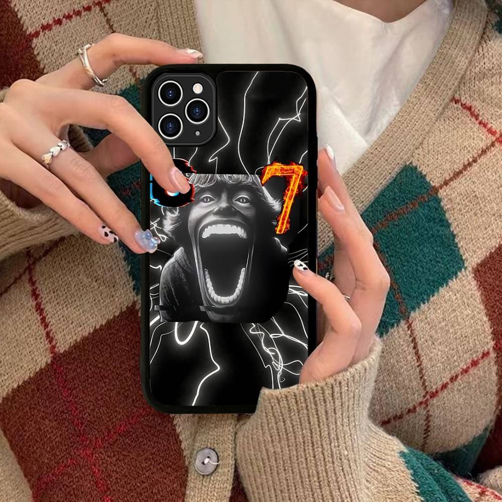 67 Six Seven PC+TPU Protective Phone Case For IPhone 17 16 Pro Max 15 Plus 14 13 12 11 Cover iPhone 11
67 Six Seven PC+TPU Protective Phone Case For IPhone 17 16 Pro Max 15 Plus 14 13 12 11 Cover iPhone 11