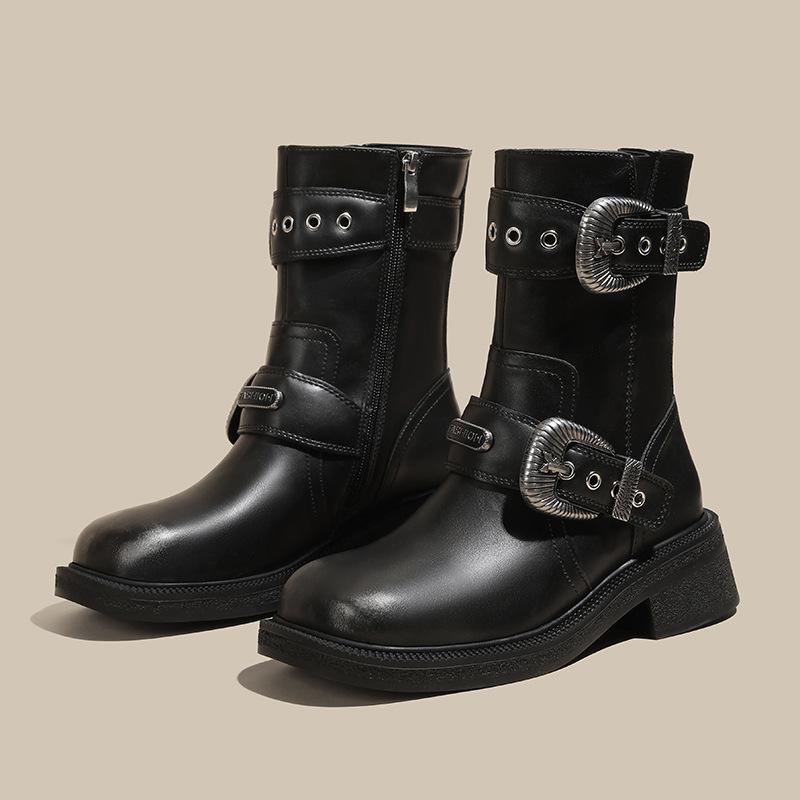 New Western Cowboy Knight Medium Boots Women s British Platform Short Boots Fashion Martin Boots Women s 37 чёрный
New Western Cowboy Knight Medium Boots Women s British Platform Short Boots Fashion Martin Boots Women s 37 чёрный