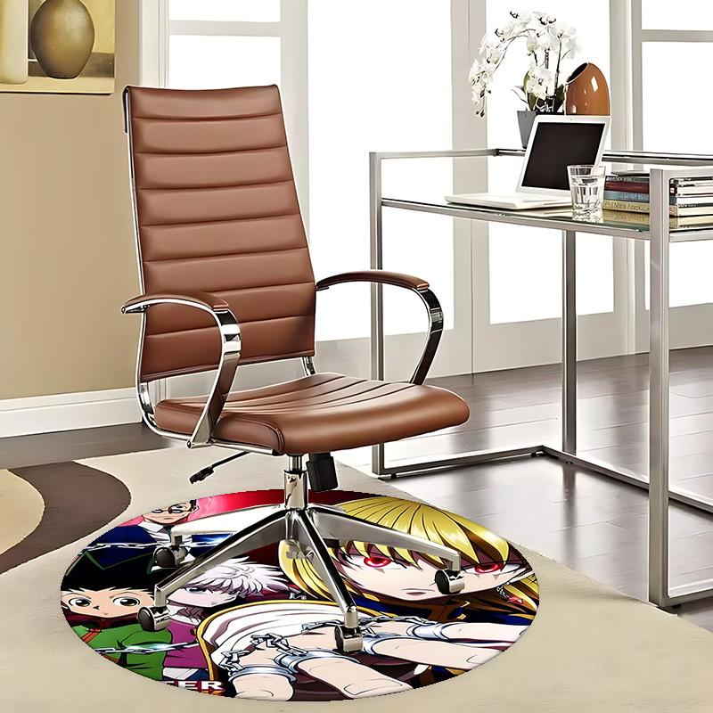 1pc Anime Character Round Carpet - Office Chair Mat, Non-Slip Rug for Anime Lovers, Perfect Gift, Suitable for Home Decor, Office Use, Living Room, Be 80cm by 80cm
1pc Anime Character Round Carpet - Office Chair Mat, Non-Slip Rug for Anime Lovers, Perfect Gift, Suitable for Home Decor, Office Use, Living Room, Be 80cm by 80cm