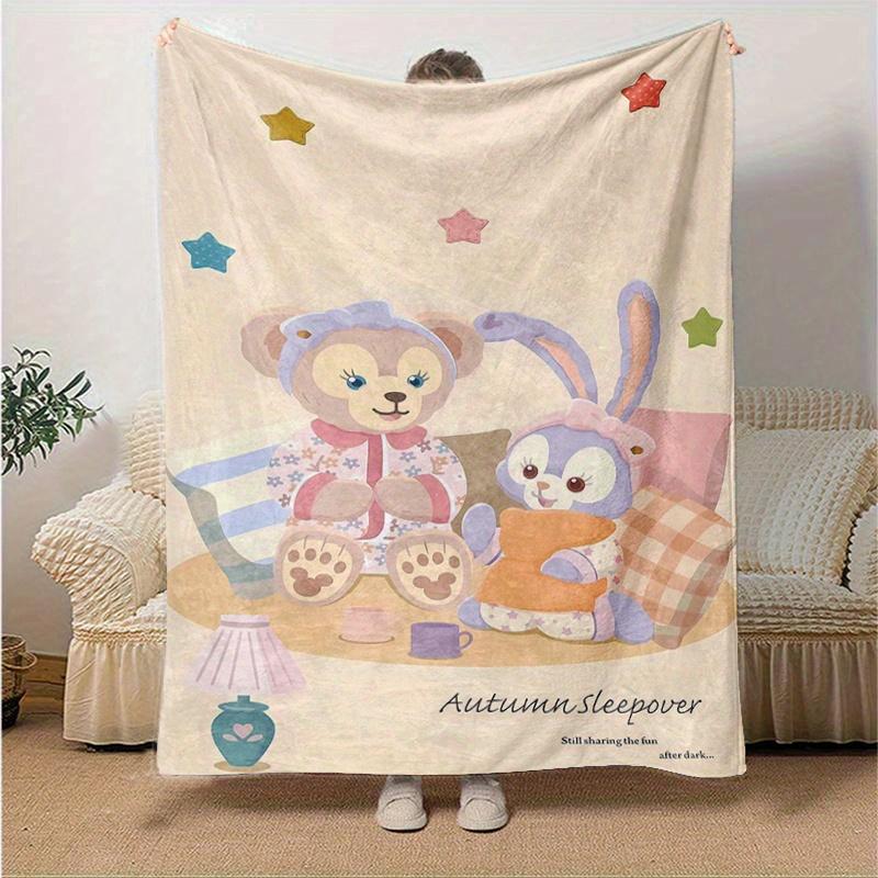 1pc, Duffy and Friends (10) Home Decor Flannel Blanket, Perfect Gift for Bedroom, Living Room, Travel, Camping, Car, Beach, Office Nap, Ideal Sofa Thr 130x150cm
1pc, Duffy and Friends (10) Home Decor Flannel Blanket, Perfect Gift for Bedroom, Living Room, Travel, Camping, Car, Beach, Office Nap, Ideal Sofa Thr 130x150cm