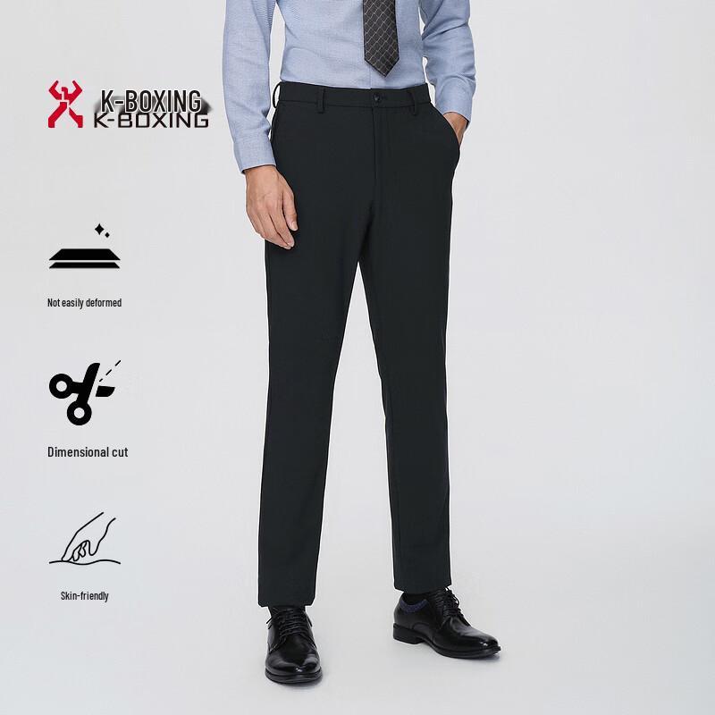 K-Boxing Men s Straight-Leg Business Dress Pants NQXN3016 36
K-Boxing Men s Straight-Leg Business Dress Pants NQXN3016 36