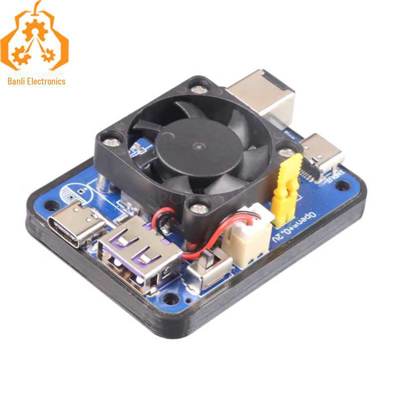 Raspberry Pi 5 Power Module, 5V 5A, 27W, Dual Input/Output, PD Induction, Wide Voltage, USB & DC for Jetson
Raspberry Pi 5 Power Module, 5V 5A, 27W, Dual Input/Output, PD Induction, Wide Voltage, USB & DC for Jetson