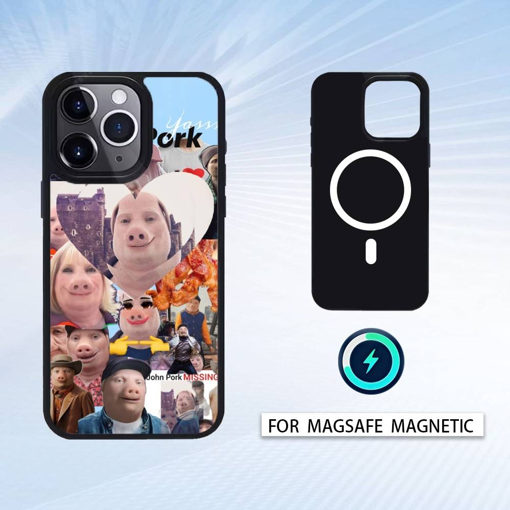 J-John P-Pork is Calling Answer Call Phone Case Magnetic For iPhone17 16 15 14 13 12Pro Max For Magsafe Wireless Charging Cover iPhone11
J-John P-Pork is Calling Answer Call Phone Case Magnetic For iPhone17 16 15 14 13 12Pro Max For Magsafe Wireless Charging Cover iPhone11