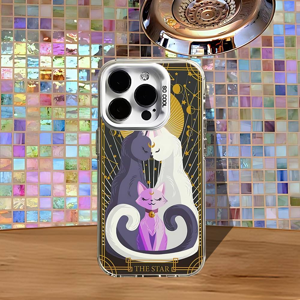 S-Sailor Tarot Phone Case For iPhone 16,15,14,13,12,11,Pro,XS,Max,Plus,Mini,SE4,E White Matte Shockproof Cover iphone16e
S-Sailor Tarot Phone Case For iPhone 16,15,14,13,12,11,Pro,XS,Max,Plus,Mini,SE4,E White Matte Shockproof Cover iphone16e
