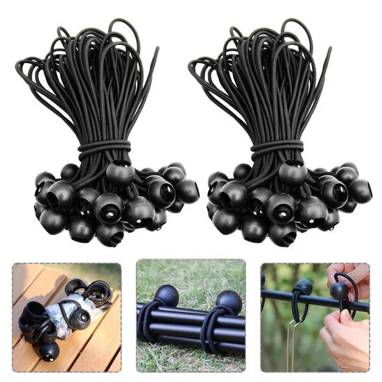 15/40/60Pcs Ball Bungee Cords Heavy Duty Outdoor Camping Tent Awning Canopy 15cm 15 pcs чёрный
15/40/60Pcs Ball Bungee Cords Heavy Duty Outdoor Camping Tent Awning Canopy 15cm 15 pcs чёрный