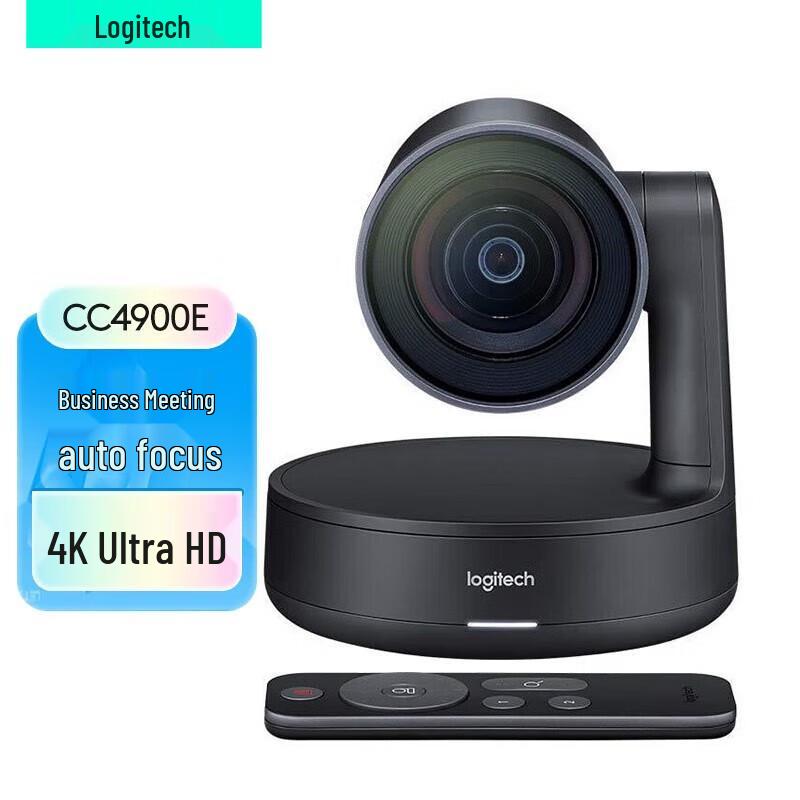 Logitech CC4900e 4K Business Conference Webcam
Logitech CC4900e 4K Business Conference Webcam