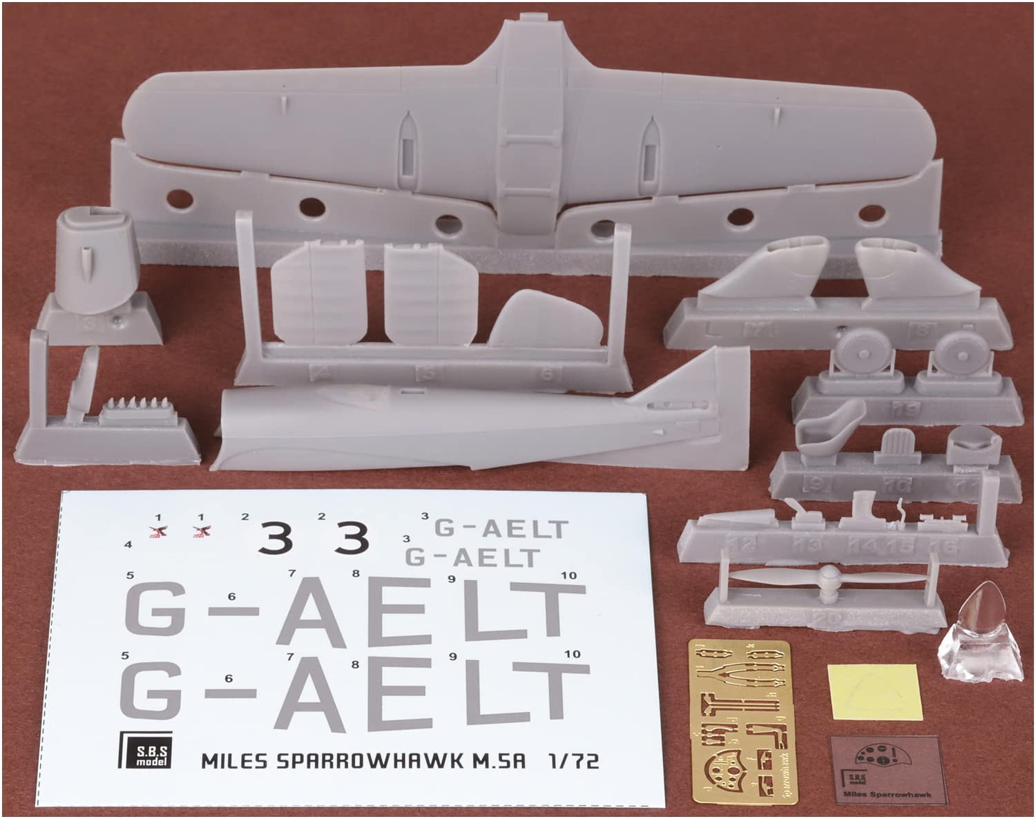 SBS Model Miles Sparrowhawk Schlesinger African Air Race 1936 Набор из смолы SBM7031 Цветное литье 1/72 M.5A
SBS Model Miles Sparrowhawk Schlesinger African Air Race 1936 Набор из смолы SBM7031 Цветное литье 1/72 M.5A