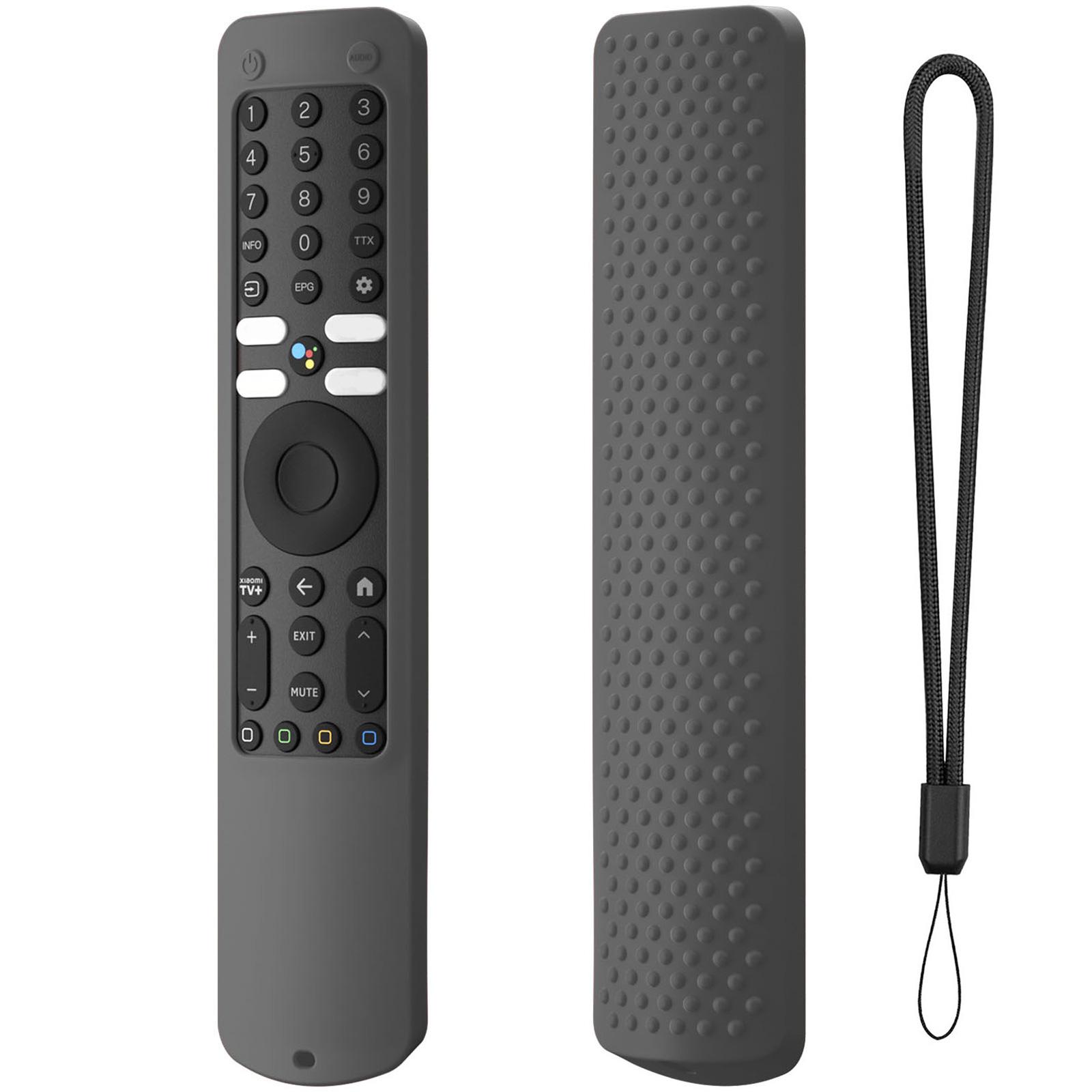 Захисний футляр для пульта дистанційного керування телевізором для XMRM ML, XMRMML, TV A32, TV A43 TV A55 Чохол зі шнурком, стійкий до ковзання, простий у використанні 3
Захисний футляр для пульта дистанційного керування телевізором для XMRM ML, XMRMML, TV A32, TV A43 TV A55 Чохол зі шнурком, стійкий до ковзання, простий у використанні 3