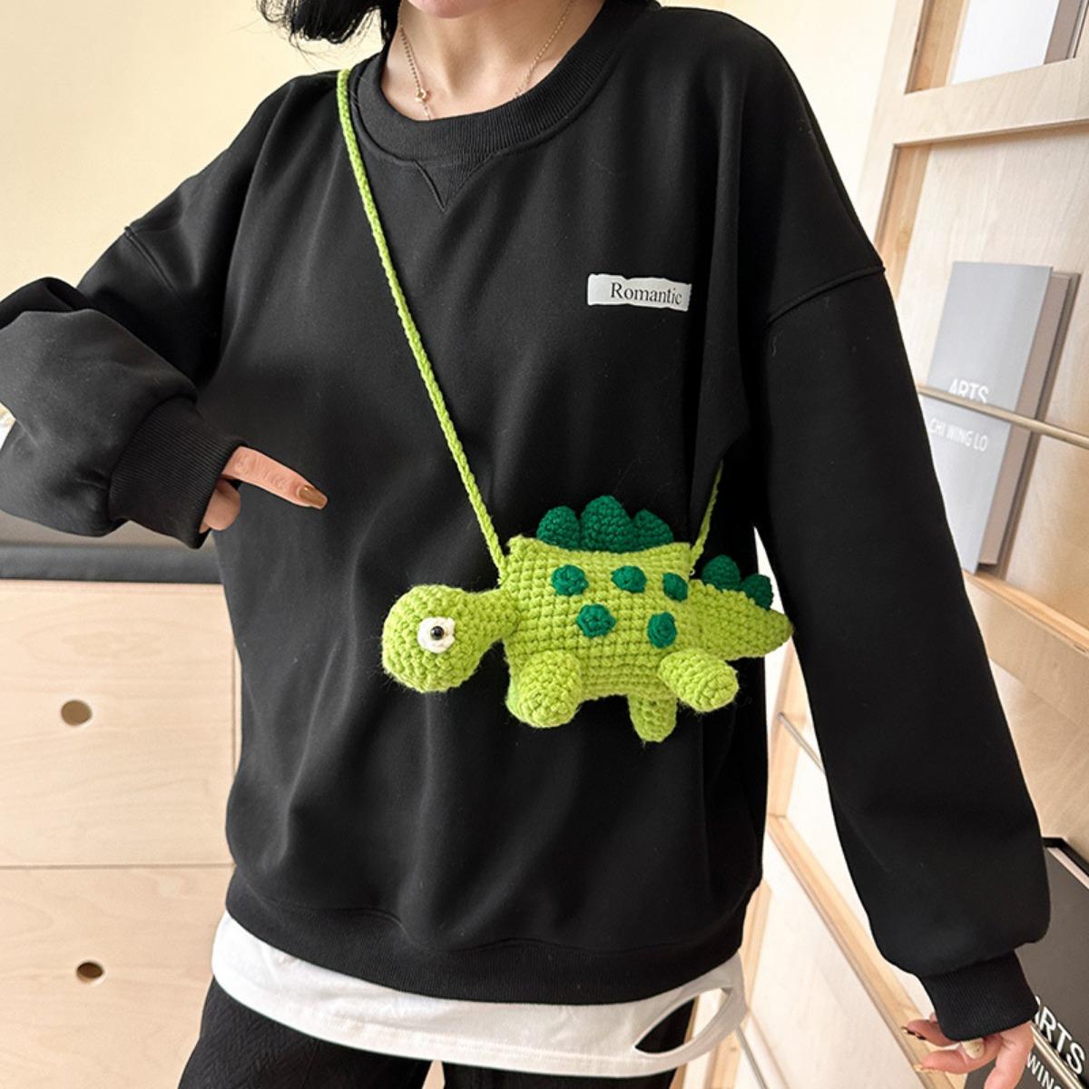 CrossBody Bag Dinosaur Shoulder Purses, Crochet Bags for Women - Knit Bag for Girl Women червоний
CrossBody Bag Dinosaur Shoulder Purses, Crochet Bags for Women - Knit Bag for Girl Women червоний