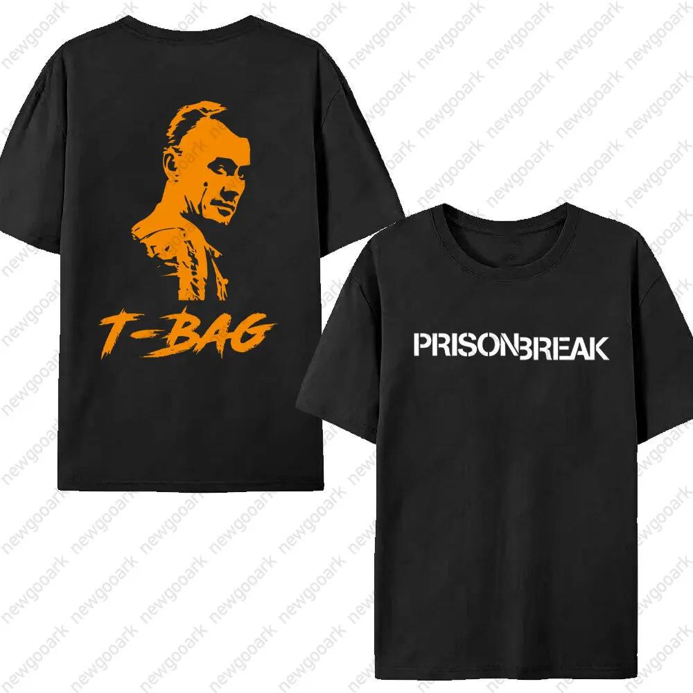 Prison Break Men Vintage T Shirts Tv Series Aesthetic Clothing Michael Scofield Y2k Shirt Streetwear Printed Tshirt Summer Top 4XL
Prison Break Men Vintage T Shirts Tv Series Aesthetic Clothing Michael Scofield Y2k Shirt Streetwear Printed Tshirt Summer Top 4XL