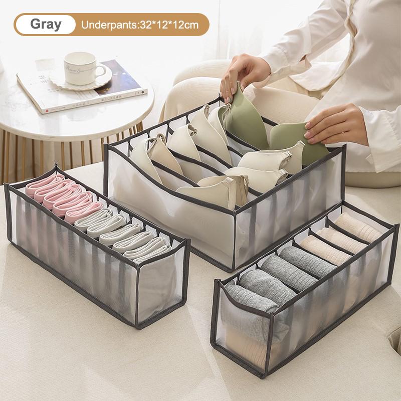 Multifunctional Folding Fabric Storage Box Drawer-Style for Underwear & Socks Organizing Case for Home Wardrobe
Multifunctional Folding Fabric Storage Box Drawer-Style for Underwear & Socks Organizing Case for Home Wardrobe