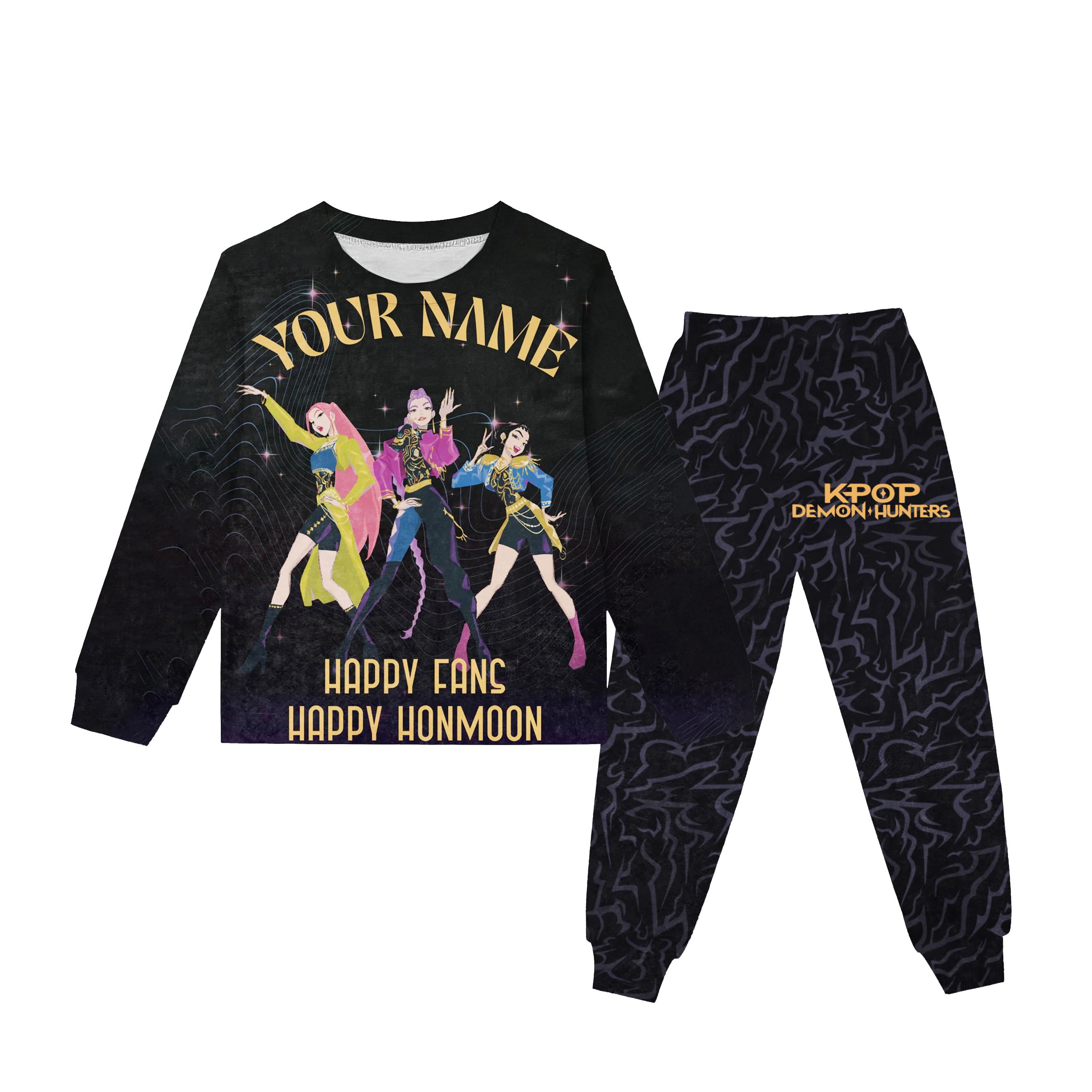 Детский костюм с круглым вырезом, длинными рукавами и мультяшным принтом 7 чёрный
Детский костюм с круглым вырезом, длинными рукавами и мультяшным принтом 7 чёрный