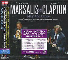 CD WYNTON MARSALIS & ERIC CLAPTON - Play The Blues - Live From Jazz At WPZR304201 Reprise Records 2011 Japan ObiJazz Used
CD WYNTON MARSALIS & ERIC CLAPTON - Play The Blues - Live From Jazz At WPZR304201 Reprise Records 2011 Japan ObiJazz Used