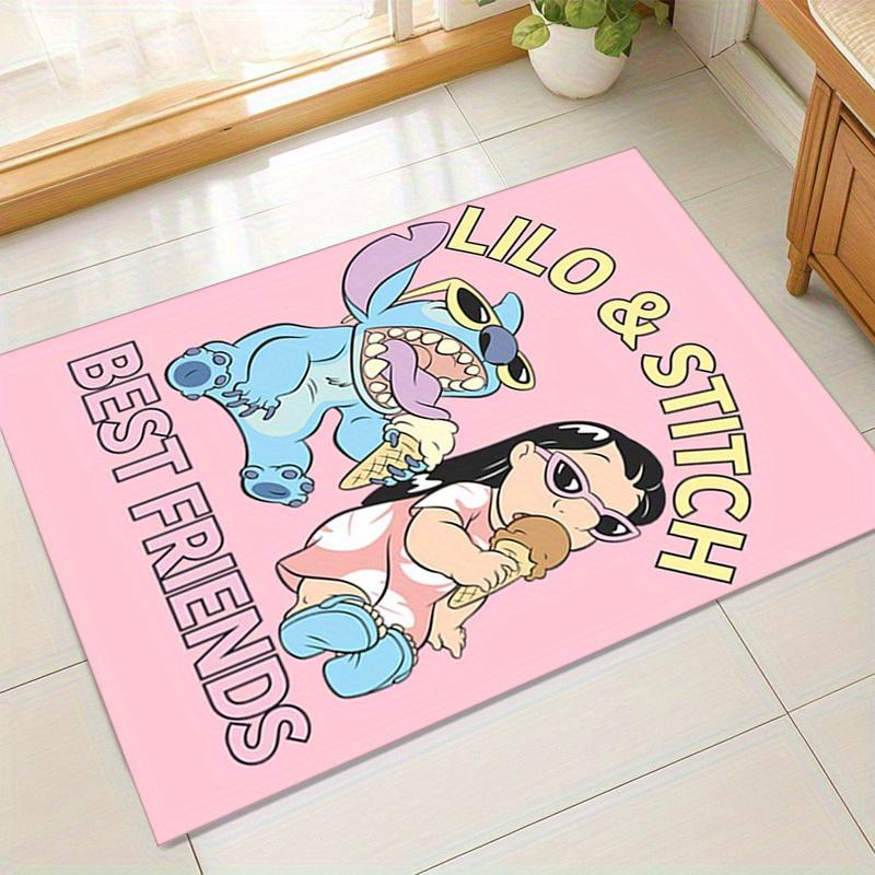 1pc. Cute Lilo & Stitch Best Friends Ice Cream Print Rug - Home Decor Carpet, Office Mat, Chair Pad, Outdoor Rug Gift for Roomz041062 60cm by 90cm
1pc. Cute Lilo & Stitch Best Friends Ice Cream Print Rug - Home Decor Carpet, Office Mat, Chair Pad, Outdoor Rug Gift for Roomz041062 60cm by 90cm