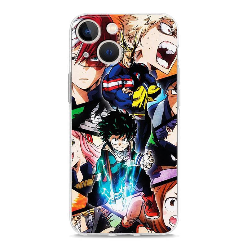 Прозрачный мягкий чехол для телефона My Hero Academia Anime Izuku Deku для iPhone 14 13 12 11 Pro Max XS X XR SE 7 8 Plus, прозрачный чехол из ТПУ iPhone 14
Прозрачный мягкий чехол для телефона My Hero Academia Anime Izuku Deku для iPhone 14 13 12 11 Pro Max XS X XR SE 7 8 Plus, прозрачный чехол из ТПУ iPhone 14