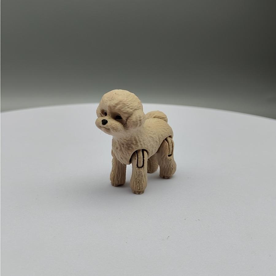 3D printed poodle statue, plastic dog decoration for events, holiday home kitchen decoration, Christmas and Halloween колір світло кави
3D printed poodle statue, plastic dog decoration for events, holiday home kitchen decoration, Christmas and Halloween колір світло кави