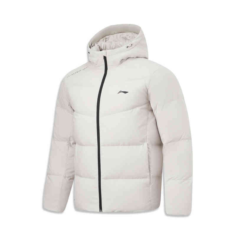 Li-Ning Fitness Series Solid Color Zipper Hooded Comfortable Breathable Short Down Jacket Men Jackets Wind-Bell-Gray AYMT239-7 2XL
Li-Ning Fitness Series Solid Color Zipper Hooded Comfortable Breathable Short Down Jacket Men Jackets Wind-Bell-Gray AYMT239-7 2XL