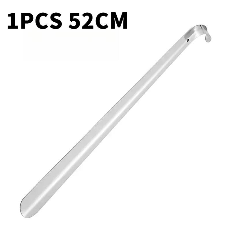 52cm Extra Long Shoe Horn Stainless Steel Silver Metal Shoes Remover Shoehorn Lifter Aid Slip Shoe Pull Tool Shoespooner
52cm Extra Long Shoe Horn Stainless Steel Silver Metal Shoes Remover Shoehorn Lifter Aid Slip Shoe Pull Tool Shoespooner