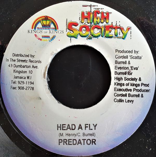 7inch Record PREDATOR / CAPTAIN BARKEY / PATCHY - Head A Fly / Anthem none Kings of Kings, 2003 Jamaica Reggae, Ska & Dub Used
7inch Record PREDATOR / CAPTAIN BARKEY / PATCHY - Head A Fly / Anthem none Kings of Kings, 2003 Jamaica Reggae, Ska & Dub Used