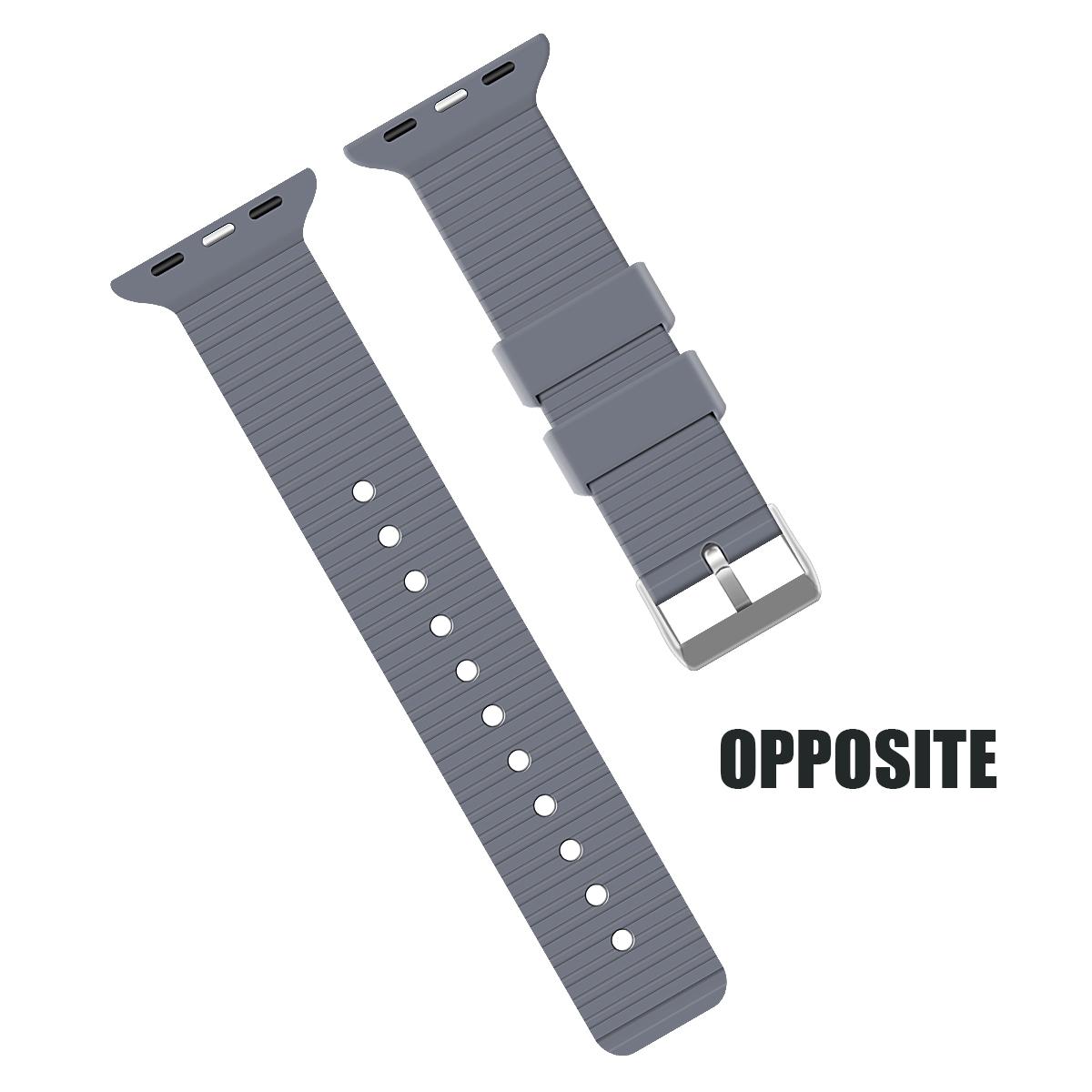 For Apple Watch Series 10 42mm/9 8 7 41mm/SE (2023) SE (2022) SE 6 5 4 40mm/3 2 1 38mm Strap Grid Pattern Silicone Watch Band Teal Green
For Apple Watch Series 10 42mm/9 8 7 41mm/SE (2023) SE (2022) SE 6 5 4 40mm/3 2 1 38mm Strap Grid Pattern Silicone Watch Band Teal Green