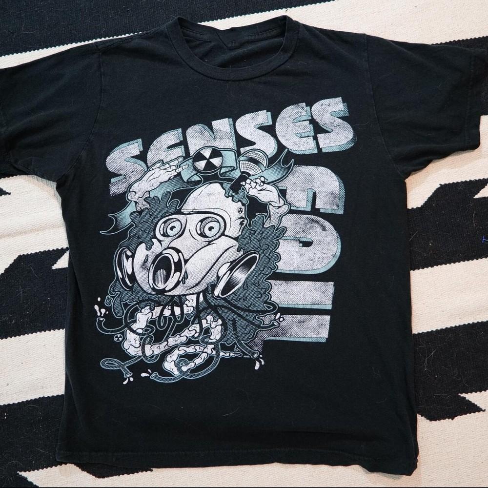 Senses Fail Gift For Friends Black T-Shirt Unisex Cotton All Size S-5XL CO695 Unisex T-Shirt S
Senses Fail Gift For Friends Black T-Shirt Unisex Cotton All Size S-5XL CO695 Unisex T-Shirt S