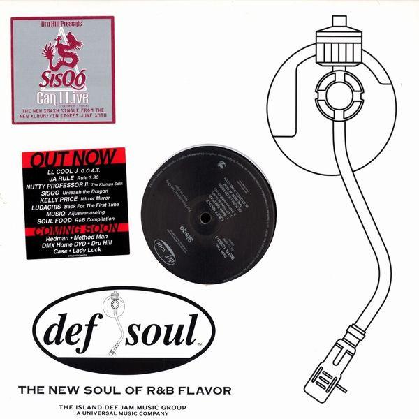 12inch Record SISQO - Can I Live / Last Night DEFR153031 Def Soul, Drago 2001 US Soul/Funk Used
12inch Record SISQO - Can I Live / Last Night DEFR153031 Def Soul, Drago 2001 US Soul/Funk Used