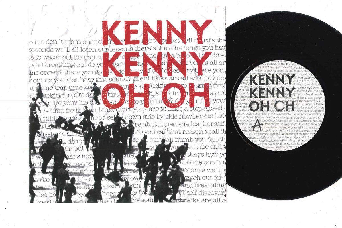 7inch Record KENNY KENNY OH OH - Kenny Kenny Oh Oh 38 CONTRASZT 2013 Germany Rock Used
7inch Record KENNY KENNY OH OH - Kenny Kenny Oh Oh 38 CONTRASZT 2013 Germany Rock Used