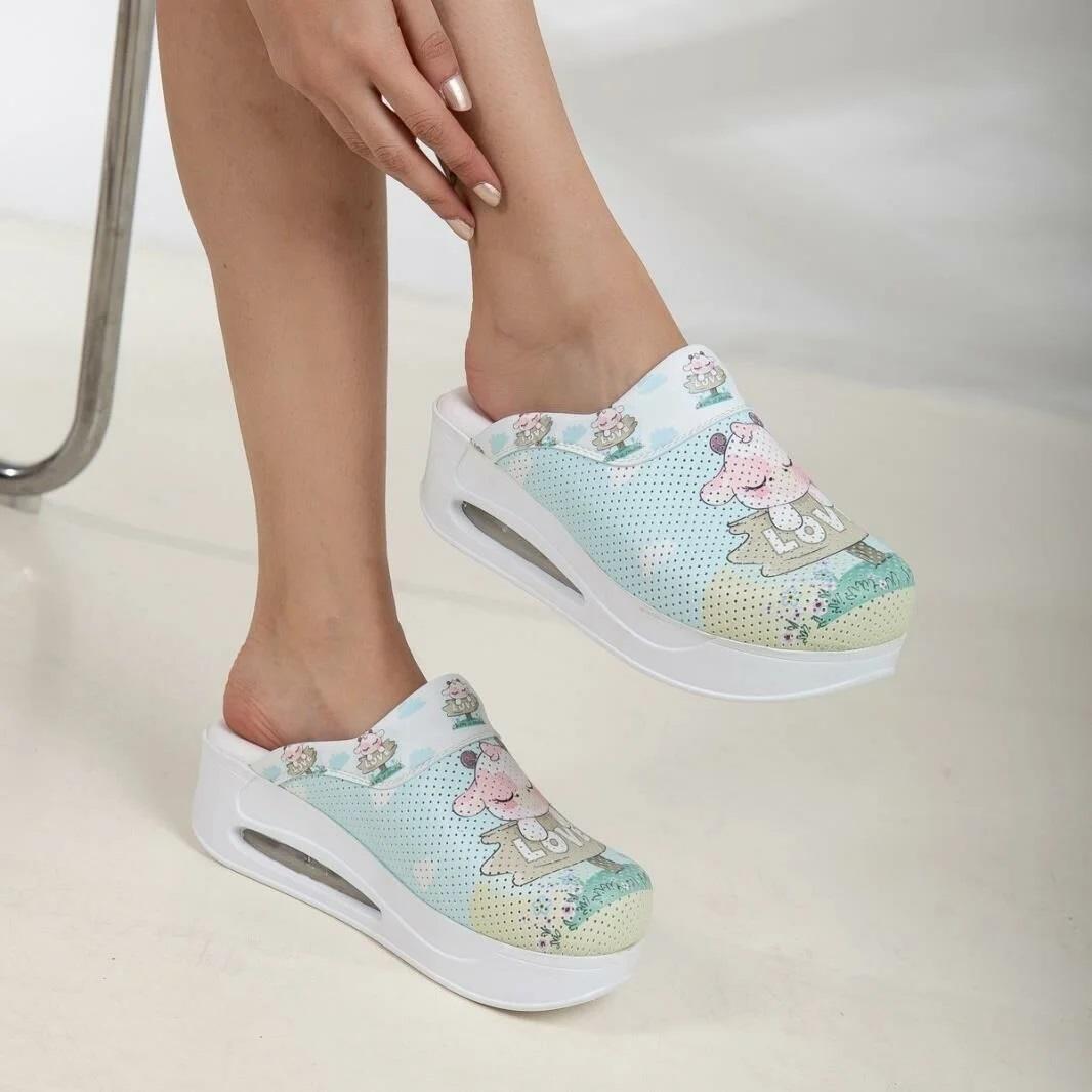 Women’s Orthopedic Medical Work Clogs – Happy Lamb Printed - Anti-Slip and Comfortable for Nurse, Doctor, Waiter, Midwife Use 42
Women’s Orthopedic Medical Work Clogs – Happy Lamb Printed - Anti-Slip and Comfortable for Nurse, Doctor, Waiter, Midwife Use 42