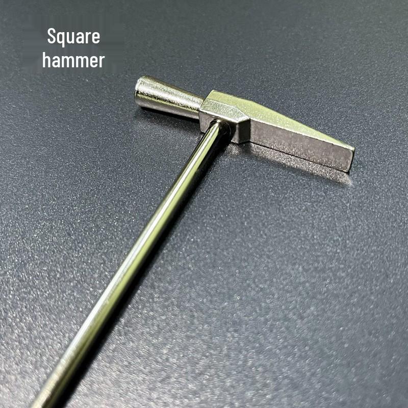 Kalimba Tuning Hammer - Mini Thumb Piano Repair Tool Set for Electronic Piano Horn Hammer【15CM Length】 серебряный
Kalimba Tuning Hammer - Mini Thumb Piano Repair Tool Set for Electronic Piano Horn Hammer【15CM Length】 серебряный