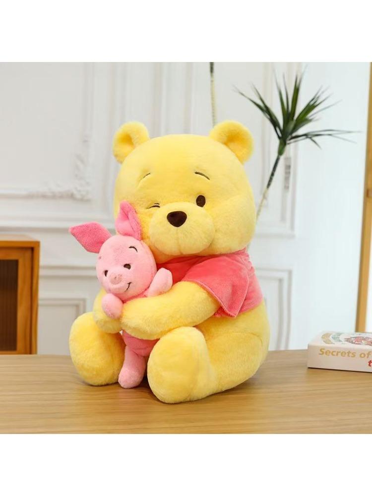 HOTSALE 35cm Winnie the Pooh Plush Toy Cute Little Bear Doll Vivi Doll Friend Birthday Gift Chrismas gift
HOTSALE 35cm Winnie the Pooh Plush Toy Cute Little Bear Doll Vivi Doll Friend Birthday Gift Chrismas gift