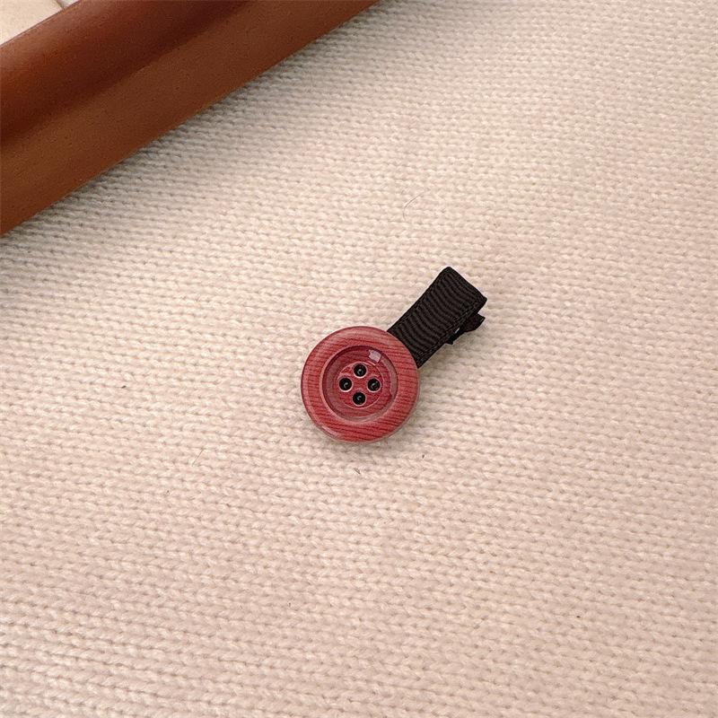 New Floral Button Hairpin Retro Fun Summer Versatile Bangs Clip Button Duck Bill Clip Hairpin Headdress
New Floral Button Hairpin Retro Fun Summer Versatile Bangs Clip Button Duck Bill Clip Hairpin Headdress
