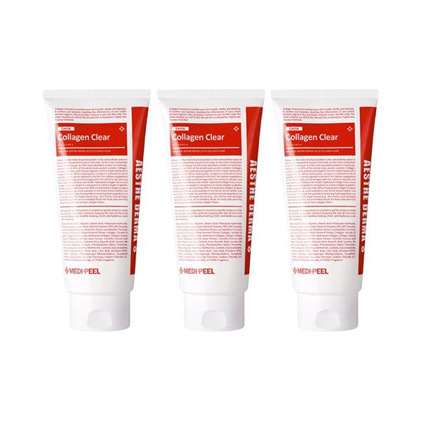 Medipeel Red Lacto Collagen Clear Foam Cleanser 2.0 300ml x3
Medipeel Red Lacto Collagen Clear Foam Cleanser 2.0 300ml x3