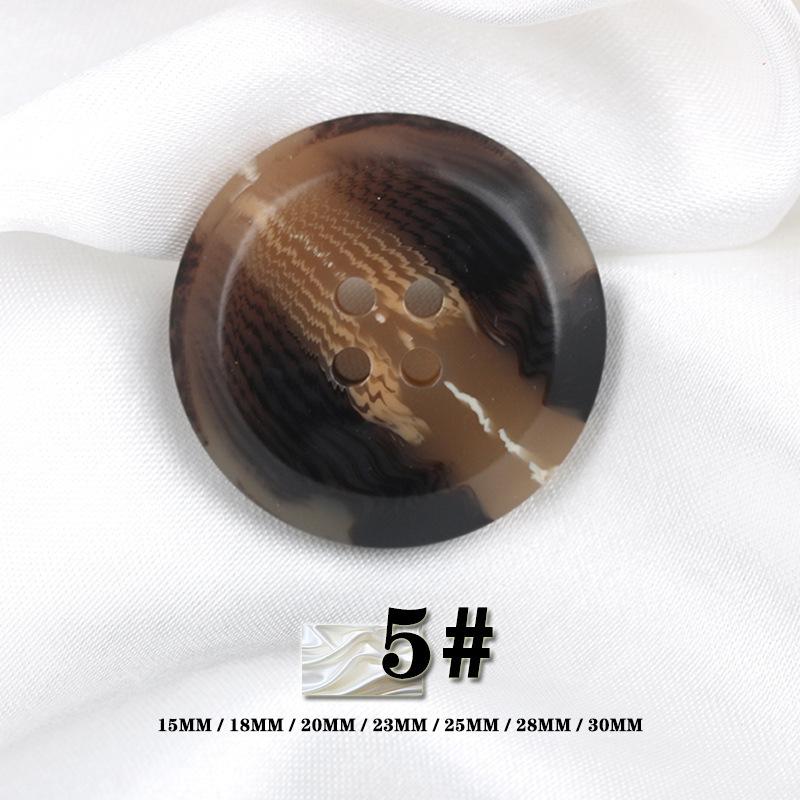 25MM Buttons Set 6 Pieces Classic Round Sew-On Buttons Suitable for Garments Crafts and Home Sewing Projects Durable Material One Size
25MM Buttons Set 6 Pieces Classic Round Sew-On Buttons Suitable for Garments Crafts and Home Sewing Projects Durable Material One Size