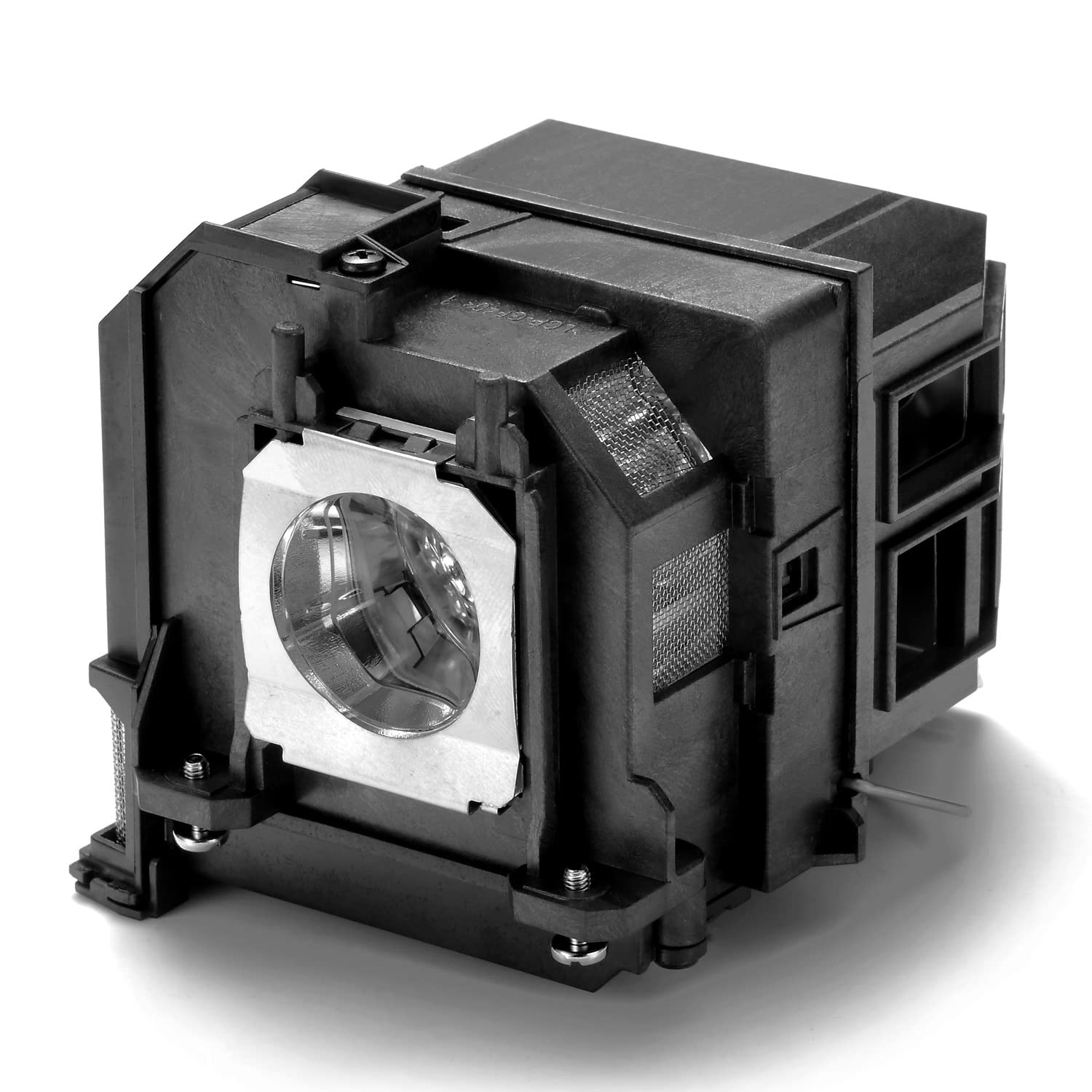 EachLight Projector Lamp ELPLP91 V13H010L91 Replacement Lamp Compatible Models EPSON Durability and Easy to EB-680 EB-685W EB-685WT EB-695WT [High
EachLight Projector Lamp ELPLP91 V13H010L91 Replacement Lamp Compatible Models EPSON Durability and Easy to EB-680 EB-685W EB-685WT EB-695WT [High