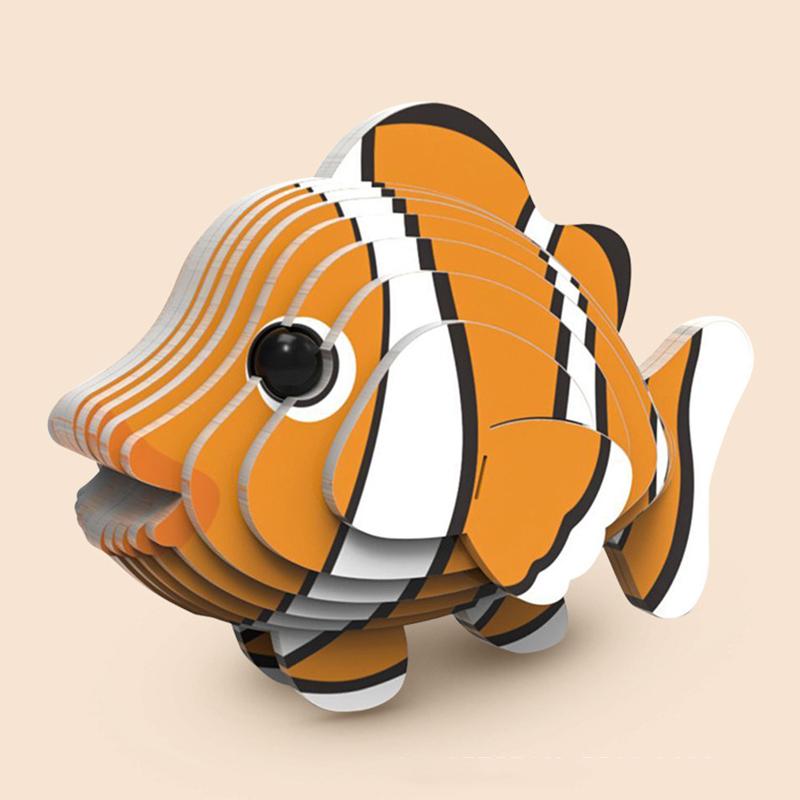 Children S 3D Game Kindergarten Animal Game Intelligence Early Education Toys Dinosaur Animal Model Paper 3-4-5-6 Years Old
Children S 3D Game Kindergarten Animal Game Intelligence Early Education Toys Dinosaur Animal Model Paper 3-4-5-6 Years Old